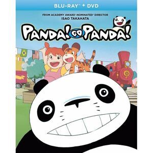 Panda! Go, Panda!  BLU-RAY